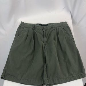 Dockers Classic Fit Men's Green Shorts Size 2XL